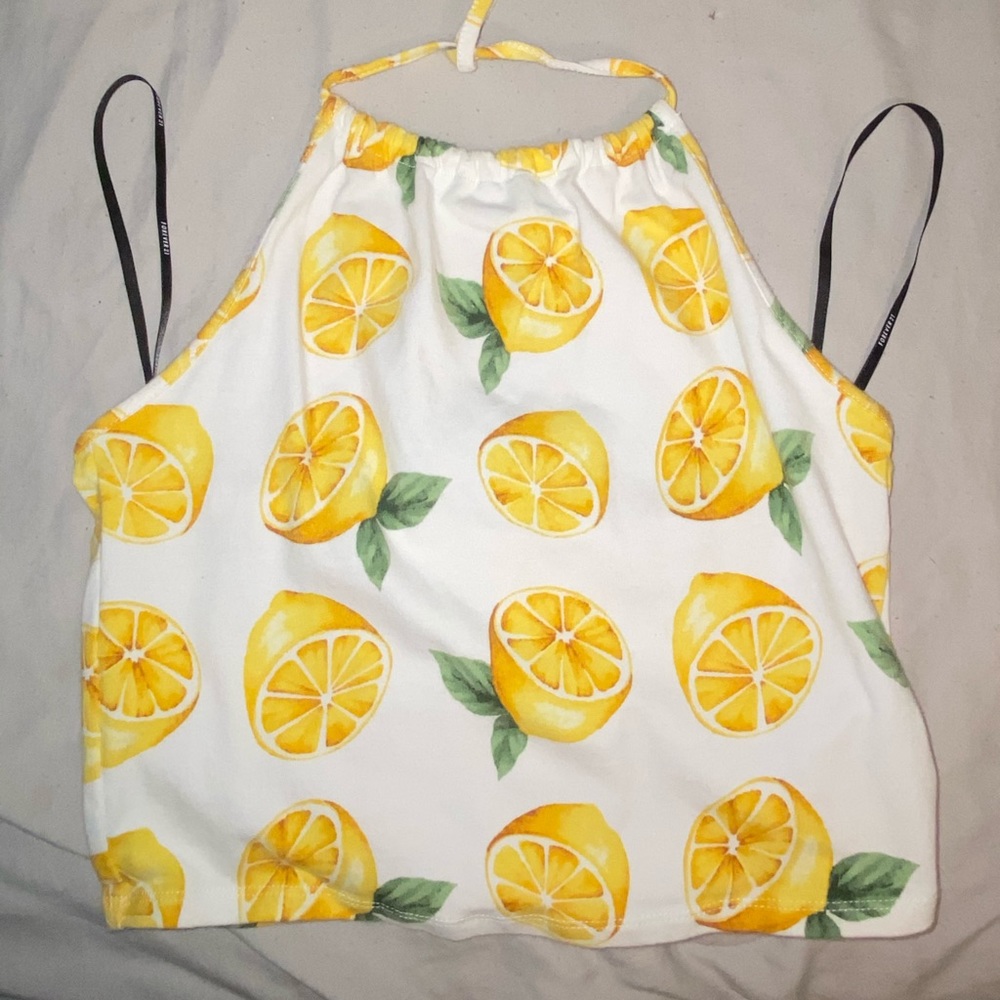 MEDIUM LEMON BANDAU SHIRT